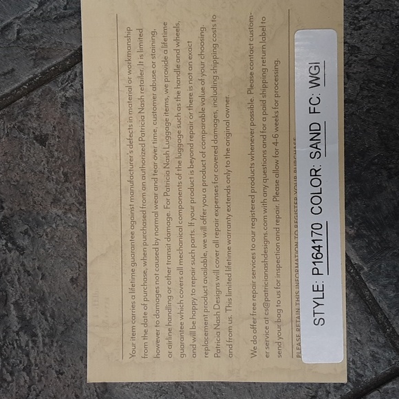 Patricia Nash New Crossbody/Handbag - Picture 9 of 14